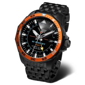   Vostok Europe Rocket N1 Férfi karóra Ø 46 mm Típus: 225C714-B