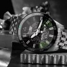 Vostok Europe Iron Wolf Férfi karóra Ø 43 mm Típus: 225E764-B