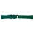 Bonflair zöld szilikon óraszíj - 18 mm