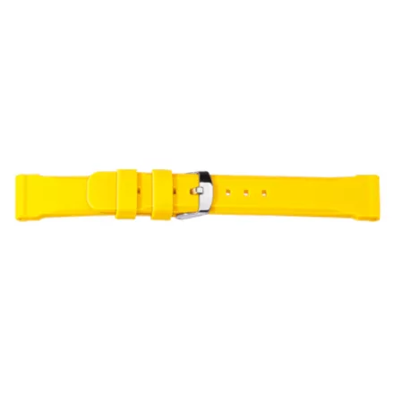 Bonflair zöld szilikon óraszíj - 18 mm