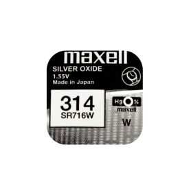 Maxell óra gombelem 314-SR716W