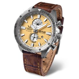   Vostok Europe Almaz Férfi karóra Ø 47 mm Típus: 320A655-L