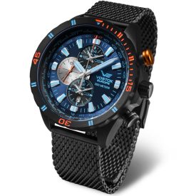  Vostok Europe Almaz Férfi karóra Ø 47 mm Típus: 320C654-B