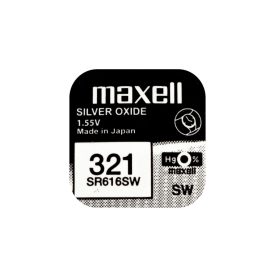 Maxell óra gombelem 321-SR616SW