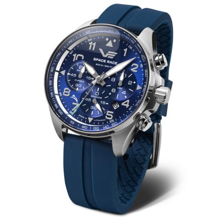 6S20 -325A742-SBLU - Vostok Europe Space Race férfi karóra ∅46 mm