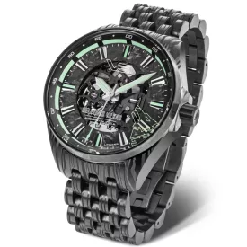   Vostok Europe Iron Wolf Limited edition férfi karóra Ø 46 mm Típus: NH72-326D777