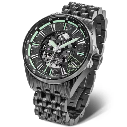 Vostok Europe Iron Wolf Limited edition férfi karóra Ø 46 mm Típus: NH72-326D777