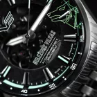 Vostok Europe Iron Wolf Limited edition férfi karóra Ø 46 mm Típus: NH72-326D777