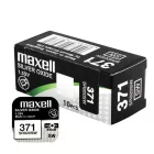 Maxell óra gombelem 371-SR920SW