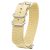 Hirsch Férfi X-Treme bracelet - Sand Szövet - Textil óraszíj - 40306093-2-20