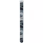 Hirsch Férfi Rush Camouflage Szürke Szövet - Textil óraszíj - 40406038-2-22