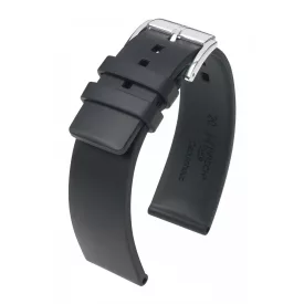   Hirsch Unisex Pure M Szilikon kaucsuk óraszíj - 40418850-2-18