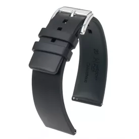   Hirsch Unisex Pure XL Szilikon kaucsuk óraszíj - 40438850-2-18