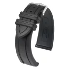 Hirsch Unisex Hevea Szilikon kaucsuk óraszíj - 40458850-2-18