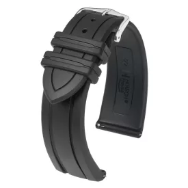   Hirsch Unisex Hevea Szilikon kaucsuk óraszíj - 40458850-2-18