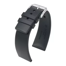   Hirsch Unisex Pure L Szilikon kaucsuk óraszíj - 40538850-2-18
