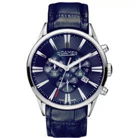   Roamer Superior Chrono férfi elemes kvarc karóra ⌀ 44 mm Modell: 508837 41 45 05