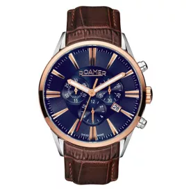   Roamer Superior Chrono férfi elemes kvarc karóra ⌀ 44 mm Modell: 508837 41 85 05