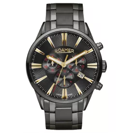   Roamer Superior Chrono férfi elemes kvarc karóra ⌀ 44 mm Modell: 508837 45 85 50