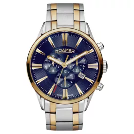   Roamer Superior Chrono férfi elemes kvarc karóra ⌀ 44 mm Modell: 508837 47 45 50