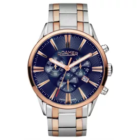   Roamer Superior Chrono férfi elemes kvarc karóra ⌀ 44 mm Modell: 508837 49 85 50