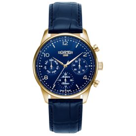   Roamer Modern Classic férfi elemes kvarc karóra ⌀ 42 mm Modell: 509902 48 44 02