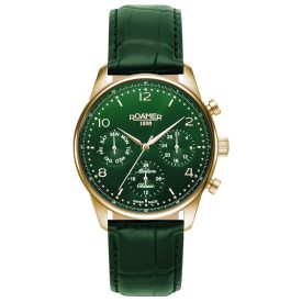  Roamer Modern Classic férfi elemes kvarc karóra ⌀ 42 mm Modell: 509902 48 74 02