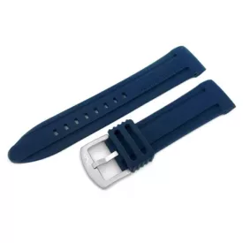 Vostok kék szilikon óraszíj 510-OSZK-ANCHAR