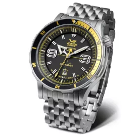   Vostok Europe Anchar Férfi karóra Ø 48 mm Típus: 510A522-B