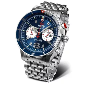   Vostok Europe Anchar Férfi karóra Ø 47 mm Típus: 510A583-B