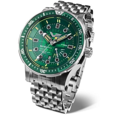 Vostok Europe Batiscafosférfi karóra Ø 50 mm Típus: 511A772-SB