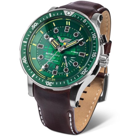 Vostok Europe Batiscafosférfi karóra Ø 50 mm Típus: 511A772-SB