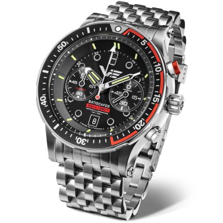 Vostok Europe Batiscafosférfi karóra Ø 50 mm Típus: 511A772-SB
