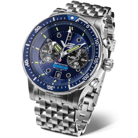 Vostok Europe Batiscafosférfi karóra Ø 50 mm Típus: 511A772-SB