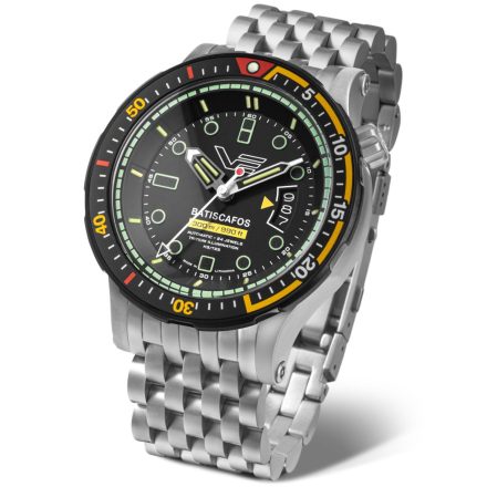 Vostok Europe Batiscafosférfi karóra Ø 50 mm Típus: 511A772-SB