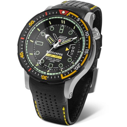 Vostok Europe Batiscafosférfi karóra Ø 50 mm Típus: 511A772-SB