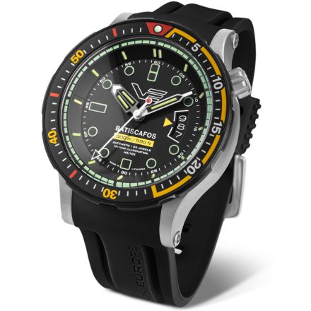 Vostok Europe Batiscafosférfi karóra Ø 50 mm Típus: 511A772-SB
