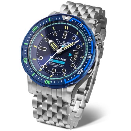 Vostok Europe Batiscafosférfi karóra Ø 50 mm Típus: 511A772-SB