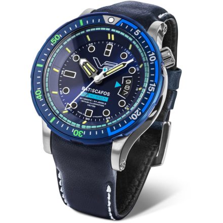Vostok Europe Batiscafosférfi karóra Ø 50 mm Típus: 511A772-SB
