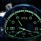 Vostok Europe Batiscafosférfi karóra Ø 50 mm Típus: 511A772-SB