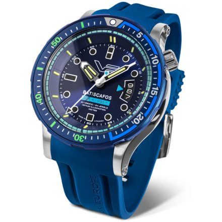 Vostok Europe Batiscafosférfi karóra Ø 50 mm Típus: 511A772-SB