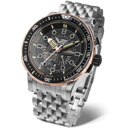 Vostok Europe Batiscafosférfi karóra Ø 50 mm Típus: 511A772-SB