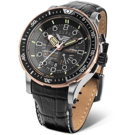 Vostok Europe Batiscafosférfi karóra Ø 50 mm Típus: 511A772-SB