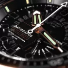 Vostok Europe Batiscafosférfi karóra Ø 50 mm Típus: 511A772-SB