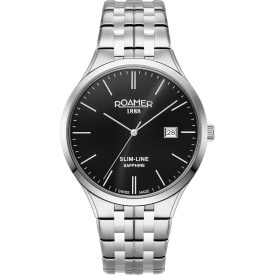   Roamer Slim-Line Classic férfi elemes kvarc karóra ⌀ 40 mm Modell: 512833 41 55 20