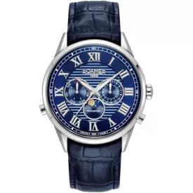   Roamer Moonphase II férfi elemes kvarc karóra ⌀ 43 mm Modell: 513821 41 45 05