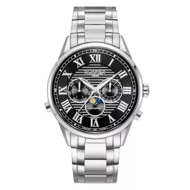   Roamer Superior Moonphase férfi elemes kvarc karóra ⌀ 43 mm Modell: 513821 41 85 50