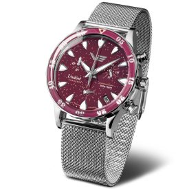   Vostok Europe Undiné cranberry Női karóra Ø 39 mm Típus: 515A774-B