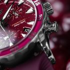 Vostok Europe Undiné cranberry Női karóra Ø 39 mm Típus: 515A774-B