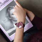 Vostok Europe Undiné cranberry Női karóra Ø 39 mm Típus: 515A774-B